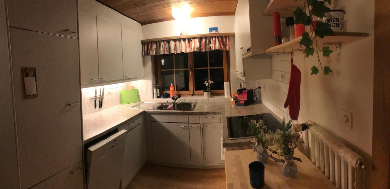 קלוסטר Ferienwohnung Uf Z'Enisch מראה חיצוני תמונה