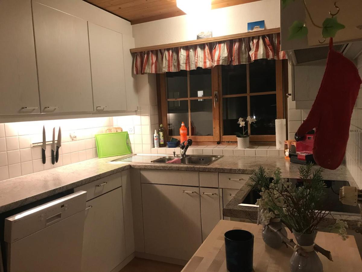 קלוסטר Ferienwohnung Uf Z'Enisch מראה חיצוני תמונה
