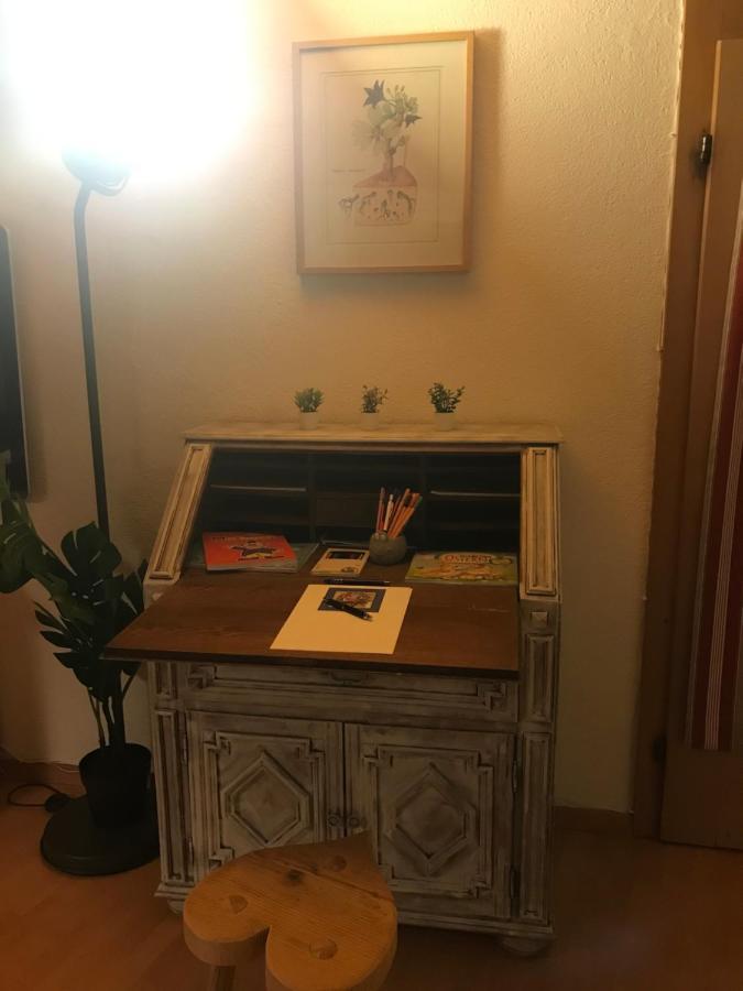 קלוסטר Ferienwohnung Uf Z'Enisch מראה חיצוני תמונה