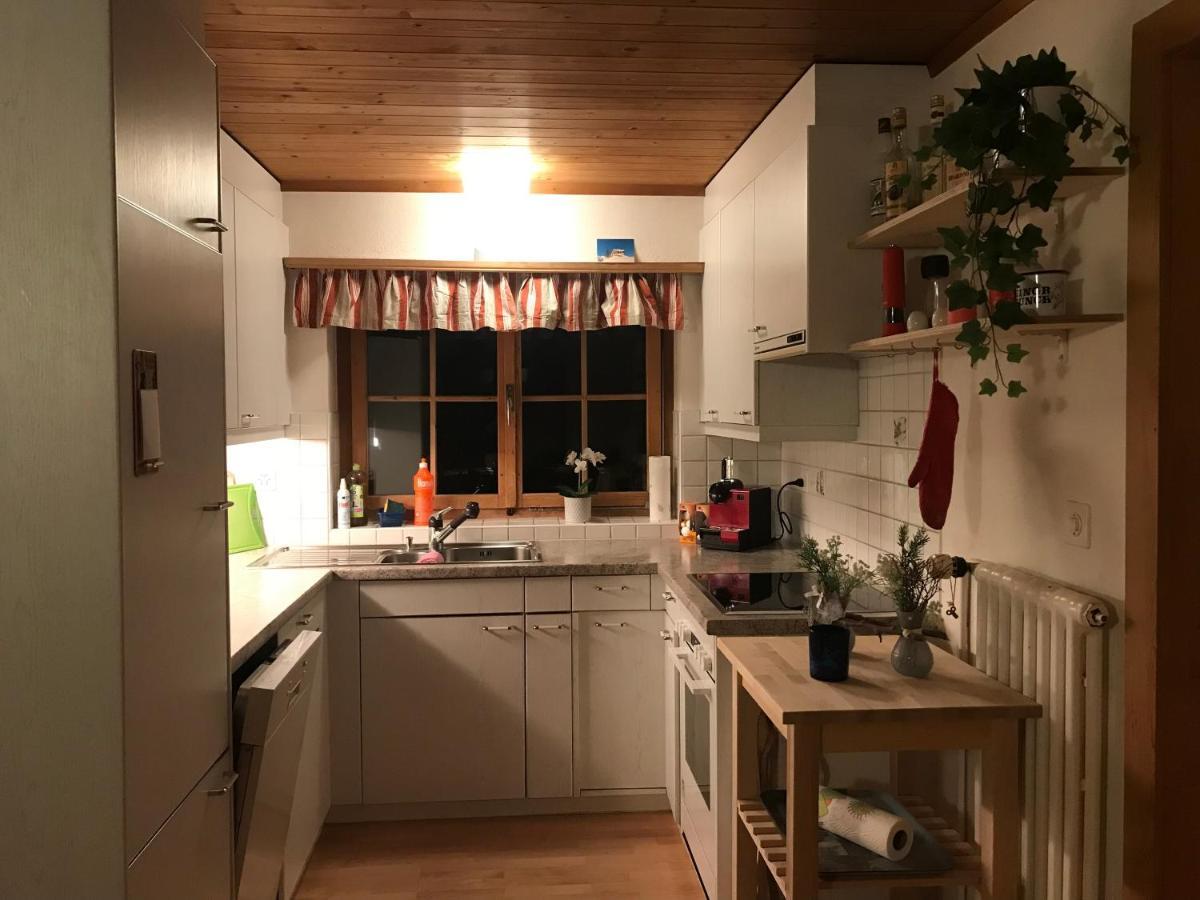 קלוסטר Ferienwohnung Uf Z'Enisch מראה חיצוני תמונה